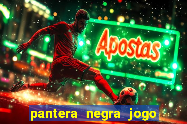 pantera negra jogo do bicho